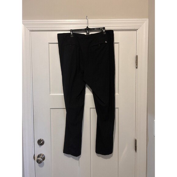 Reebok Black Tapered 5-Pocket Pant 38x32 Golf Performance Casual Work Stretch - Picture 5 of 5